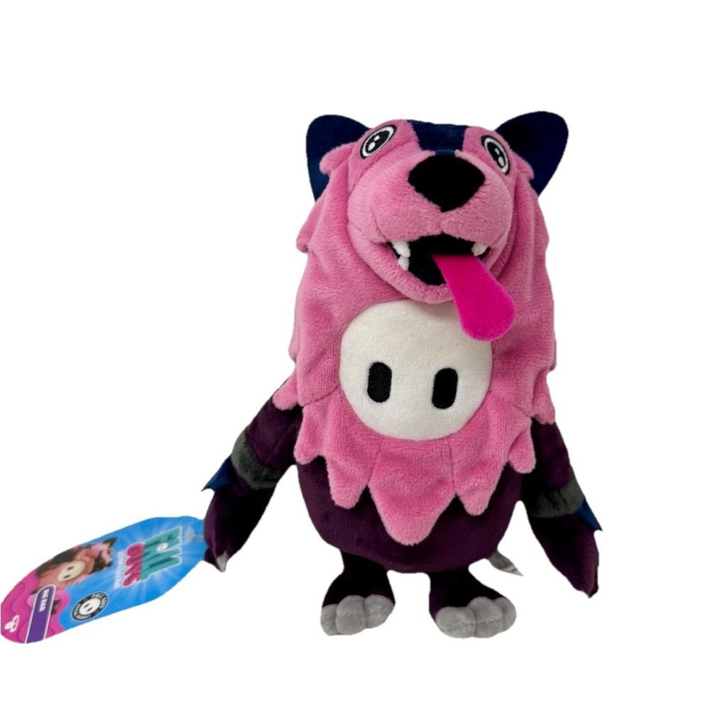 FALL GUYS Ultimate Knockout - Big Bad Wolf Collectible Stuff Plush Toy 9” NEW!